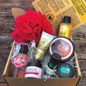 Beauty-Box "The Body Box"