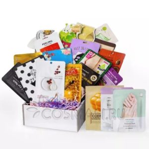 Beauty-Box "Набор тканевых масок комплексный уход Cosmasi" 20шт