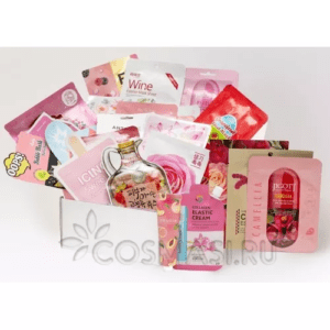 Beauty-Box "Набор тканевых масок сияние кожи Cosmasi Skin Radiance" 20+2 шт