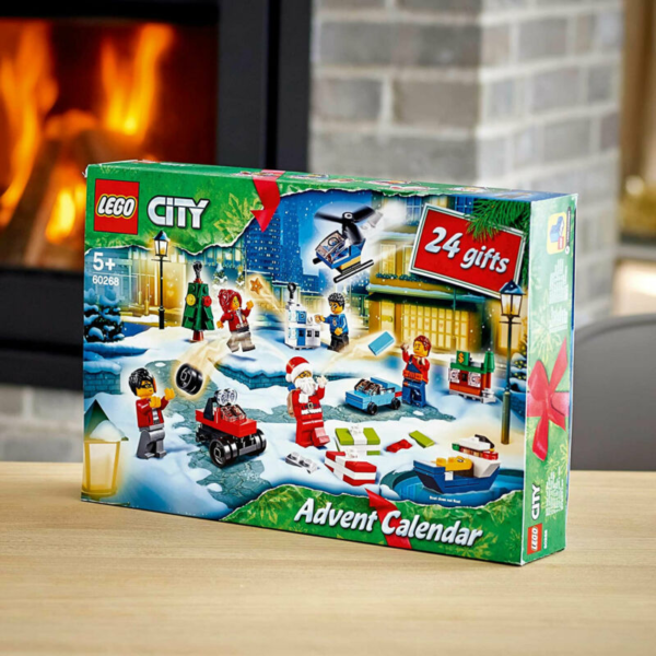 Адвент-календарь LEGO City Adventures