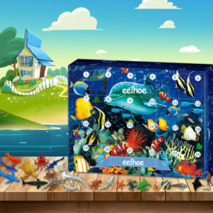 Адвент-календарь Ocean Fish For Kids The One With 24 Little Doors